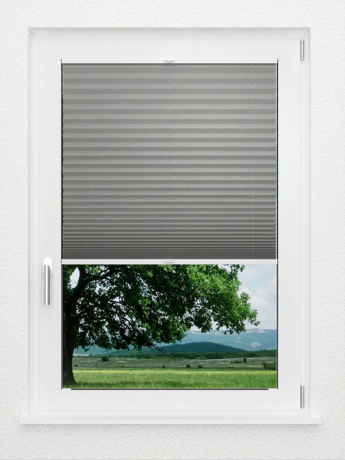 Detailansicht LYSEL HOME Plissé 136A Abelia Parel