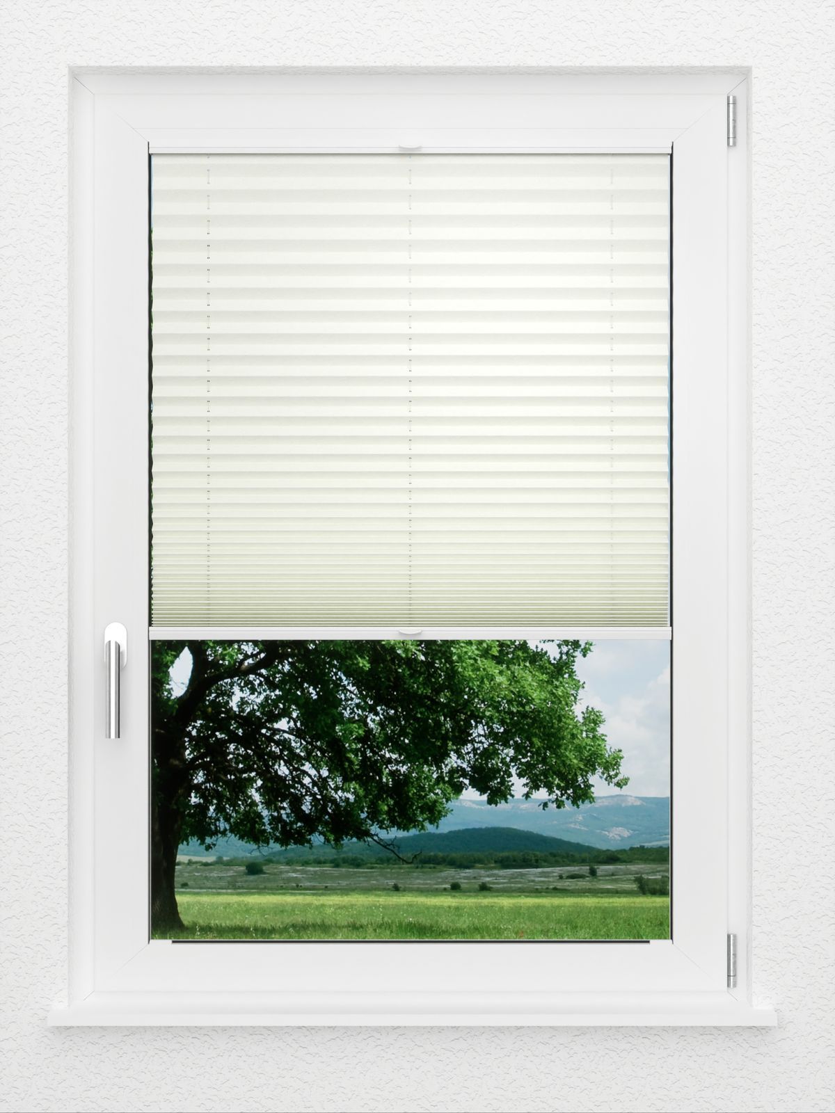 Detailansicht LYSEL HOME Plissé 241A Abelia Parel
