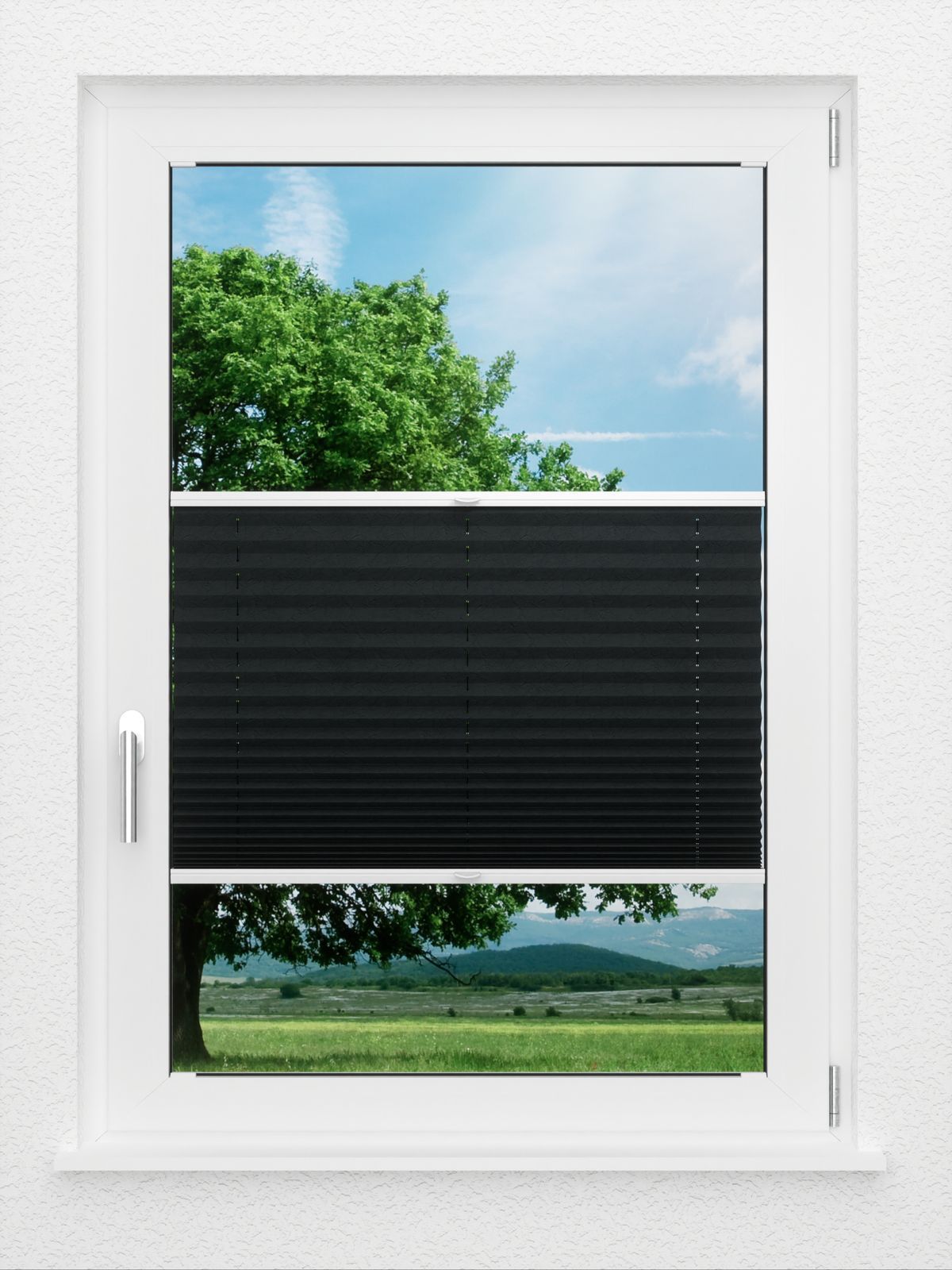 Detailansicht LYSEL HOME Plissé 301A Abelia Parel