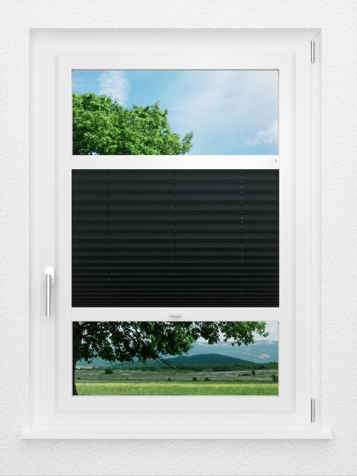 Detailansicht LYSEL HOME Plissé 301A Abelia Parel