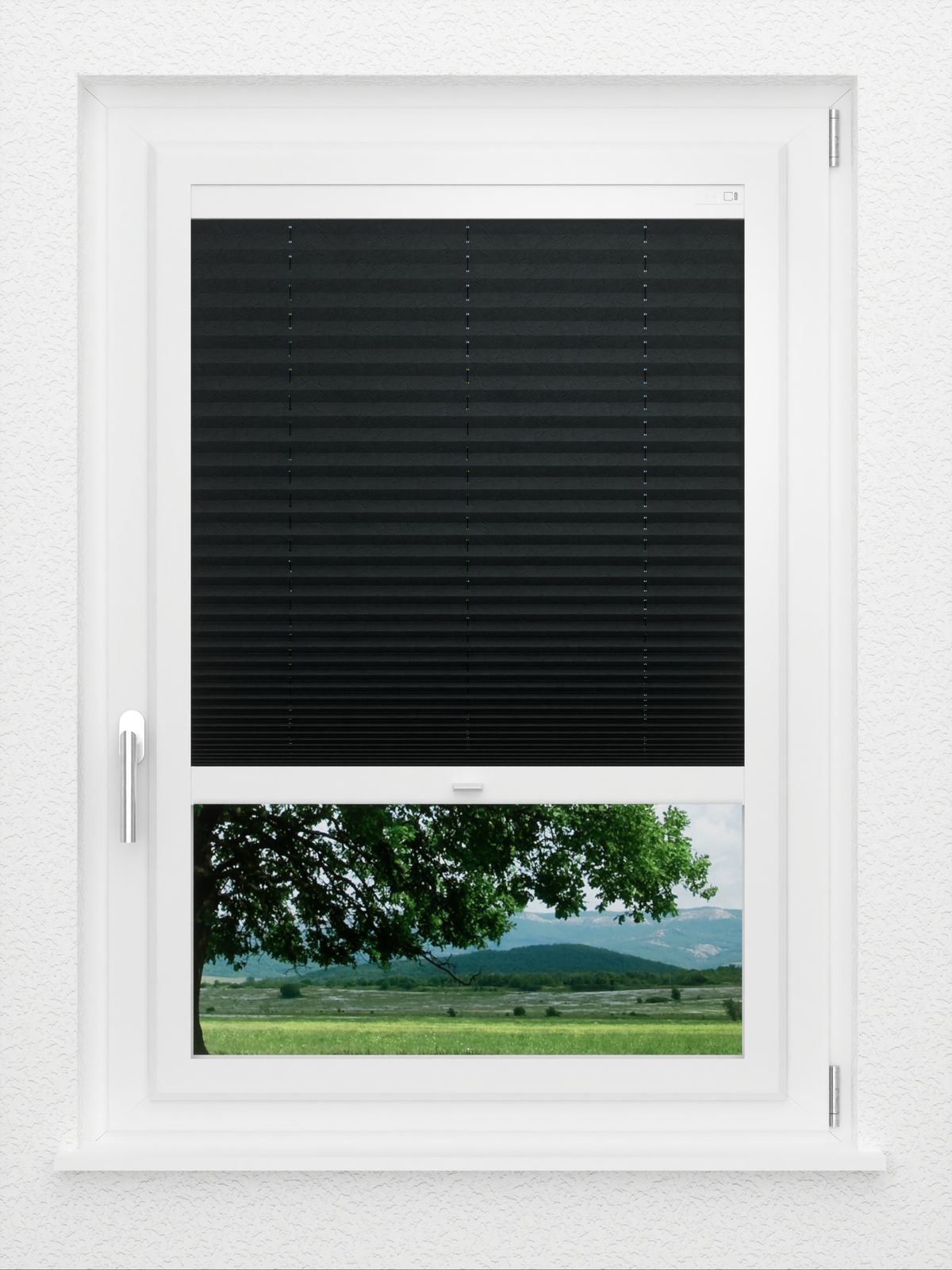 Detailansicht LYSEL HOME Plissé 301A Abelia Parel