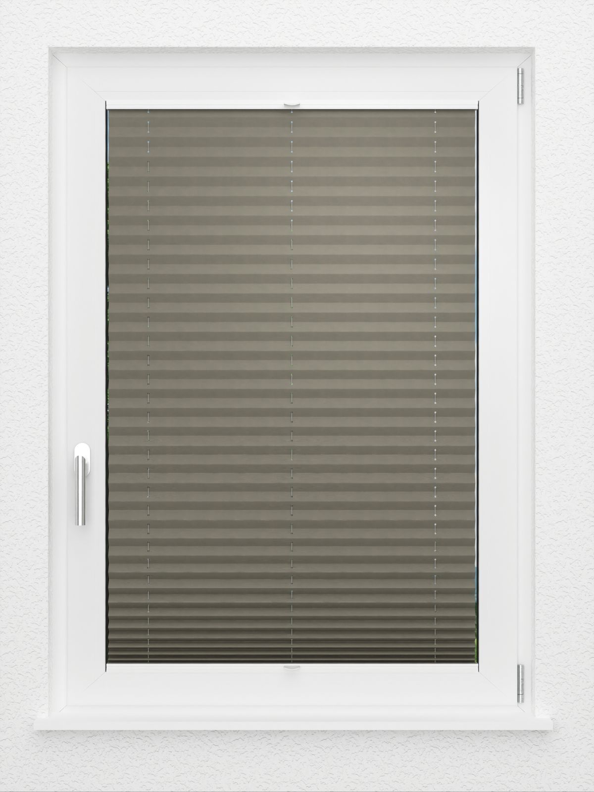 Detailansicht LYSEL HOME Plissé 221A Pinus BO