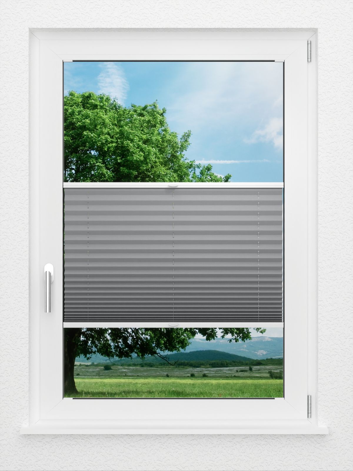 Detailansicht LYSEL HOME Plissé 218A Pinus BO