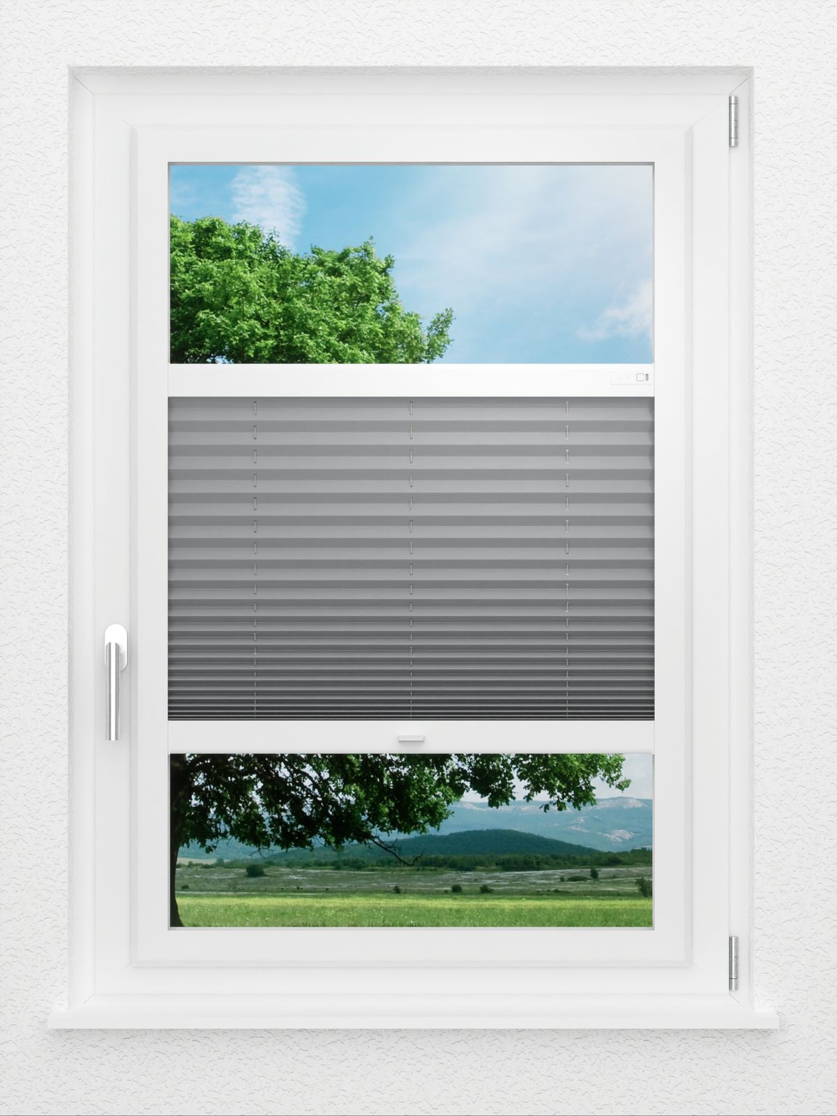 Detailansicht LYSEL HOME Plissé 218A Pinus BO