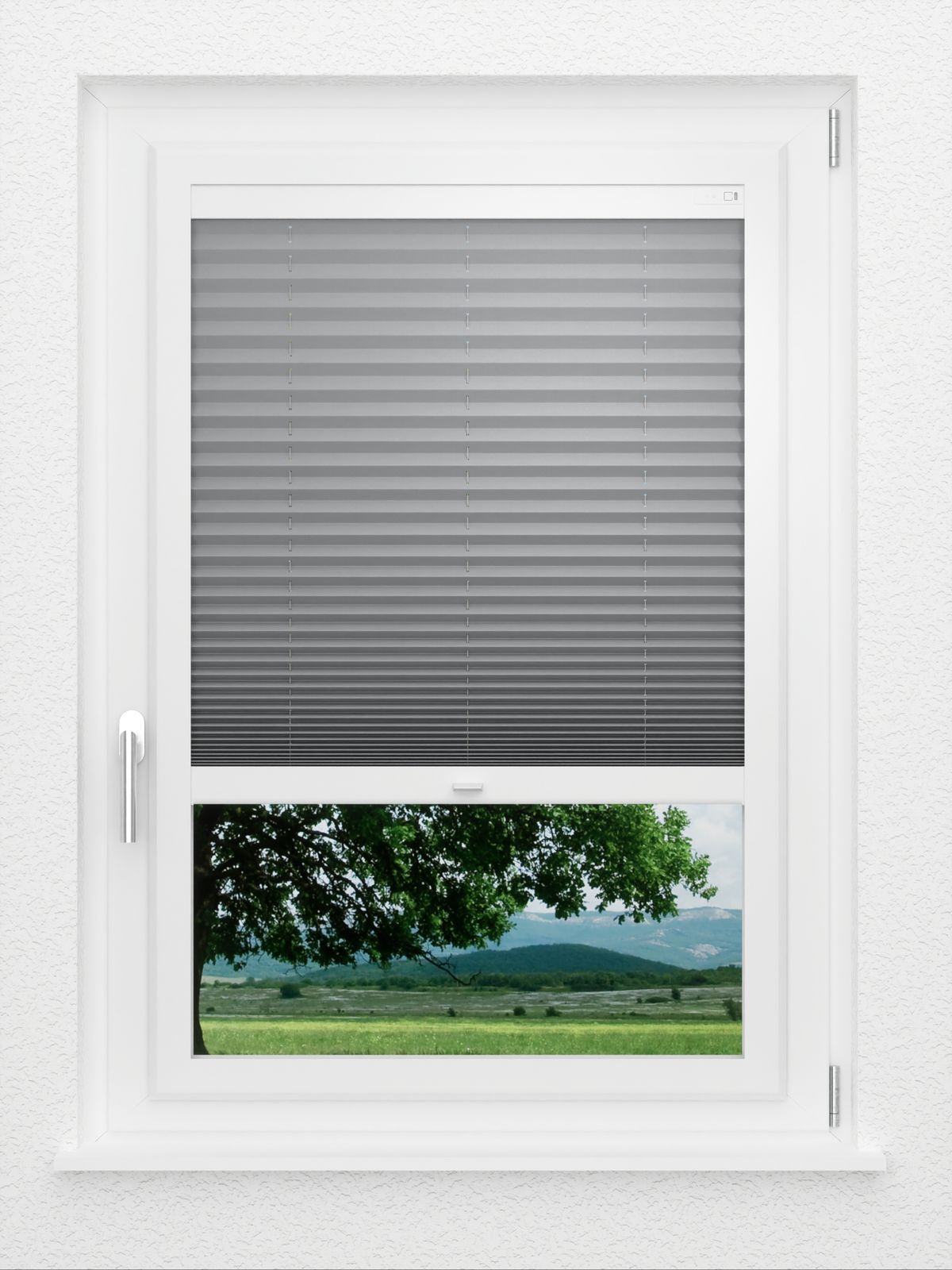 Detailansicht LYSEL HOME Plissé 218A Pinus BO
