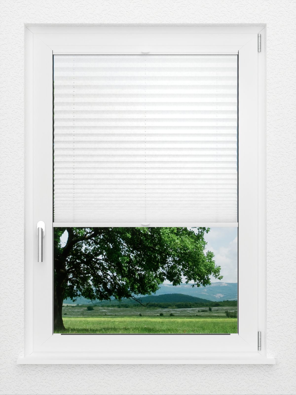 Detailansicht LYSEL HOME Plissé 204A Arum