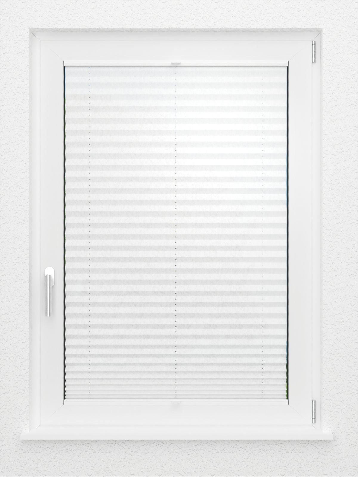 Detailansicht LYSEL HOME Plissé 204A Arum