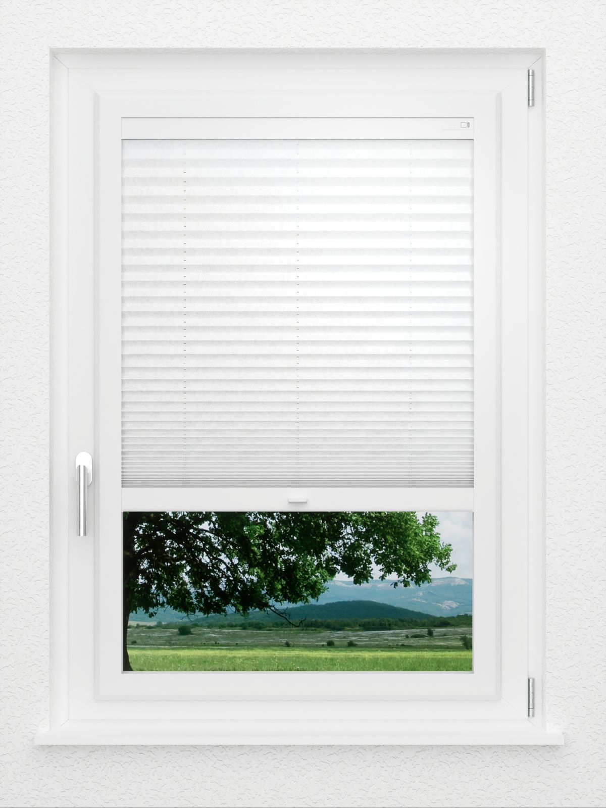 Detailansicht LYSEL HOME Plissé 204A Arum