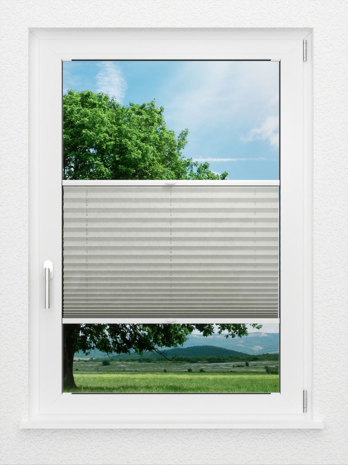 Detailansicht LYSEL HOME Plissé 203A Arum