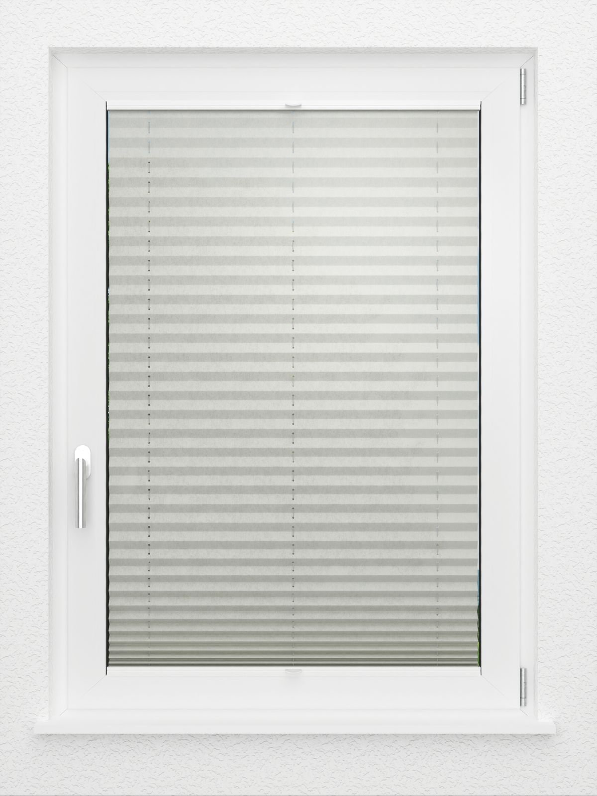 Detailansicht LYSEL HOME Plissé 203A Arum