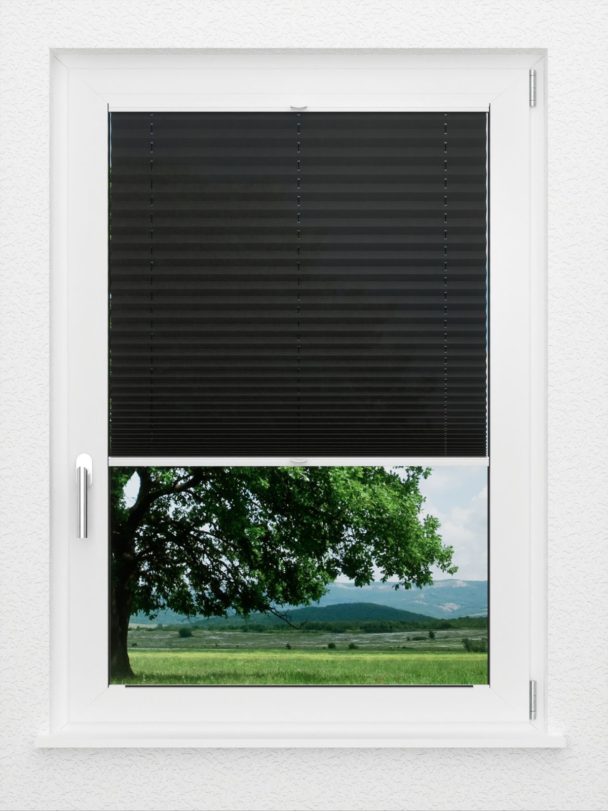 Detailansicht LYSEL HOME Plissé 229A Arum