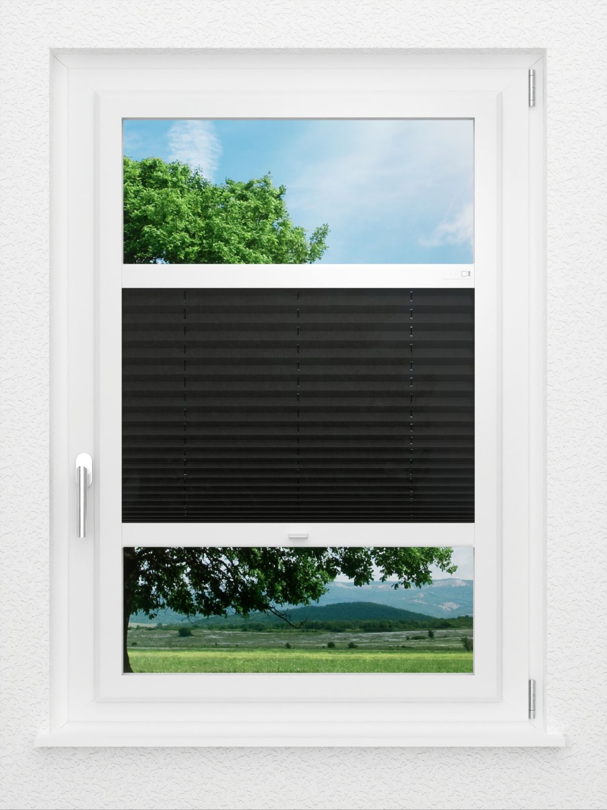 Detailansicht LYSEL HOME Plissé 229A Arum