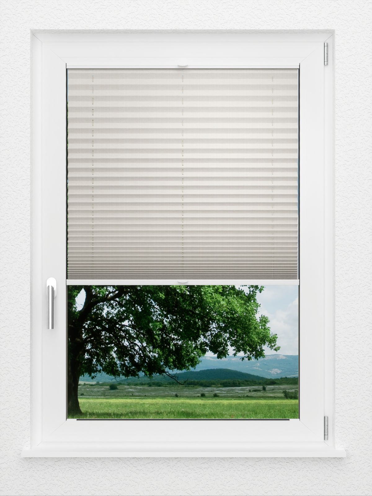 Detailansicht LYSEL HOME Plissé 213A Betula BO