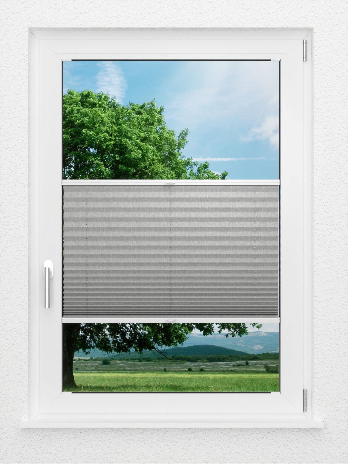 Detailansicht LYSEL HOME Plissé 217A Betula BO