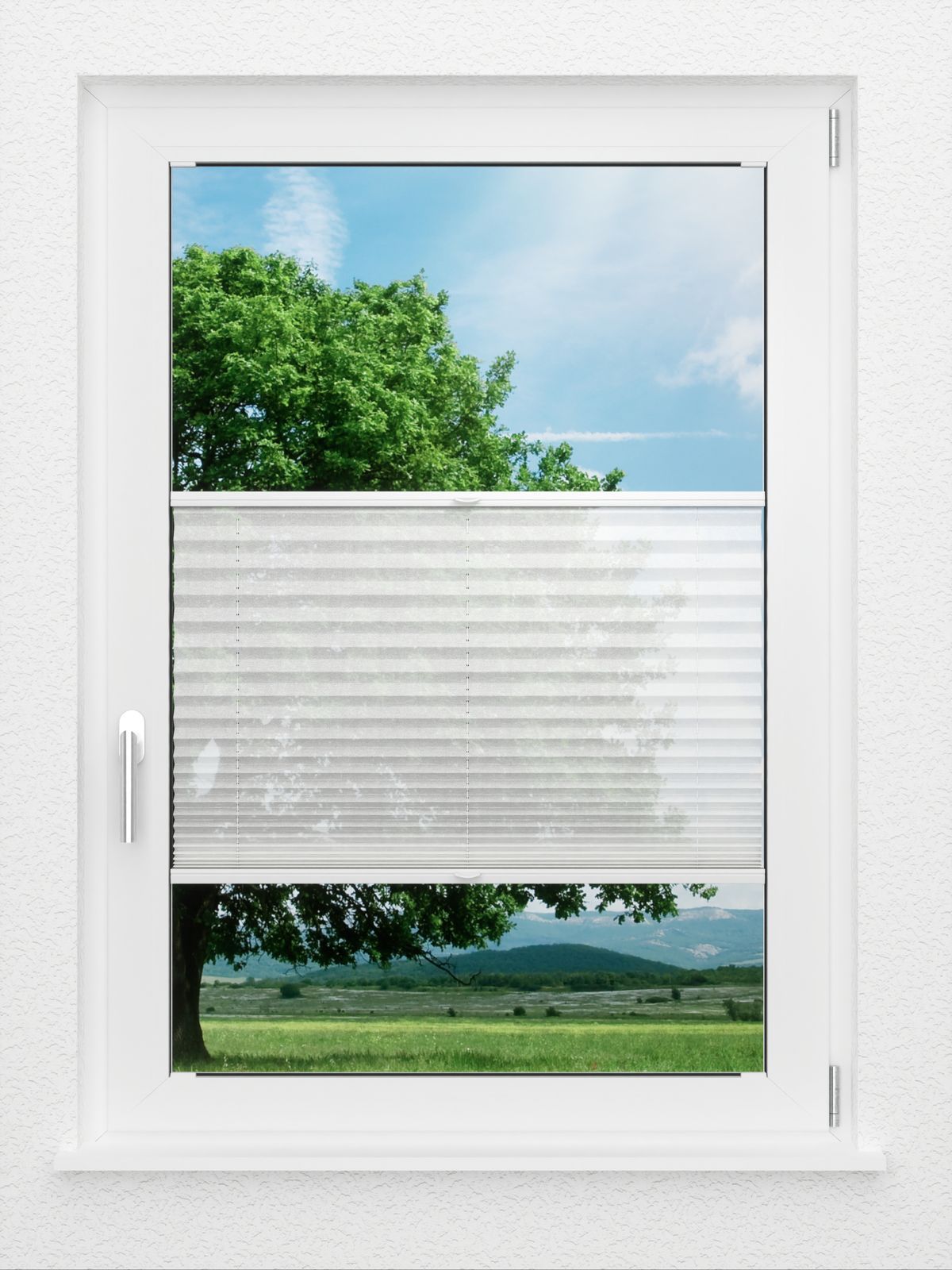 Detailansicht LYSEL HOME Plissé 118A Calluna