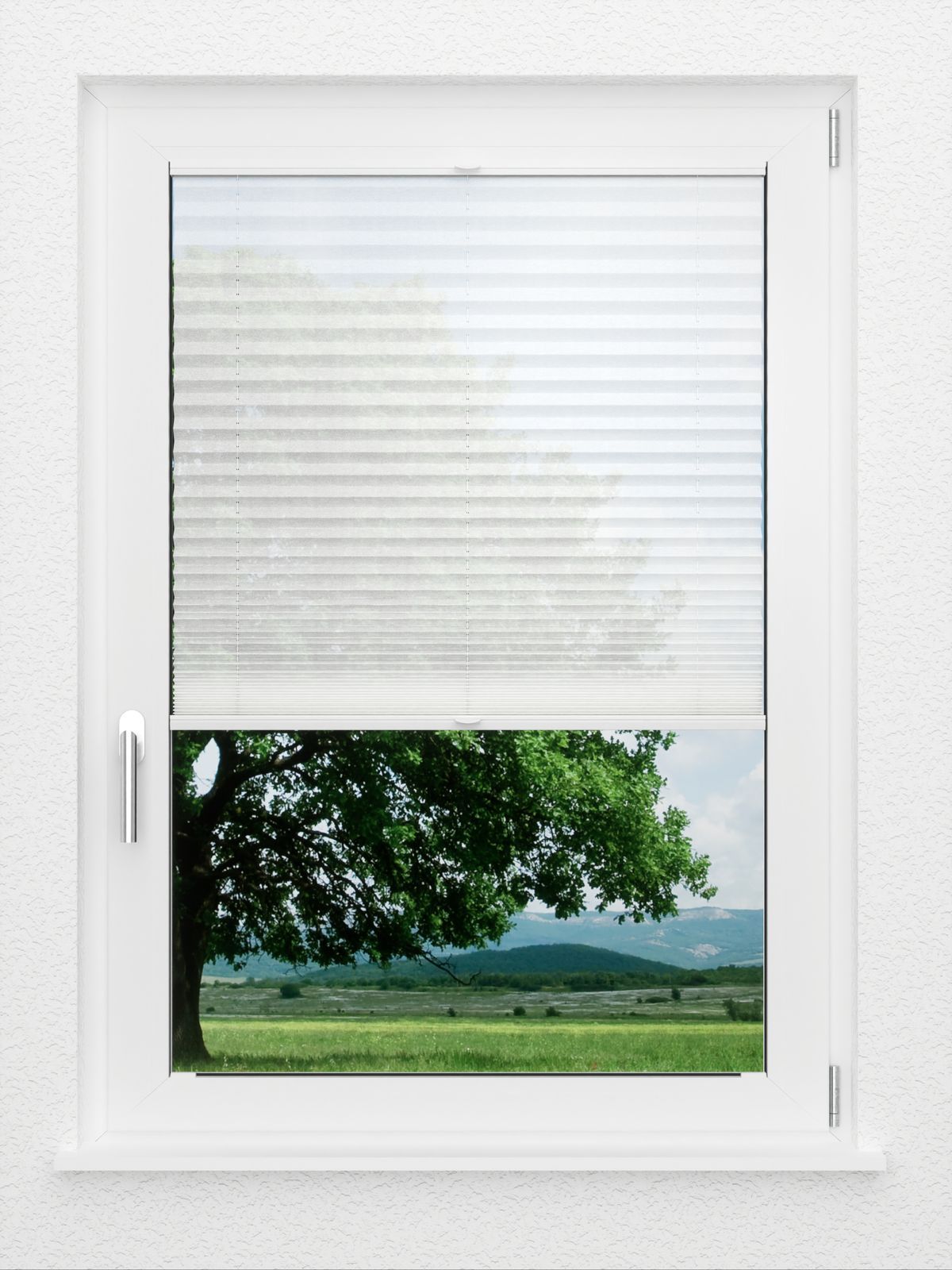 Detailansicht LYSEL HOME Plissé 118A Calluna