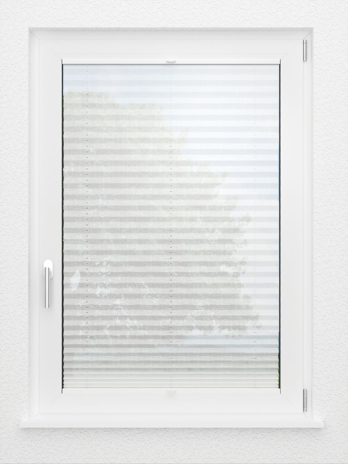 Detailansicht LYSEL HOME Plissé 118A Calluna