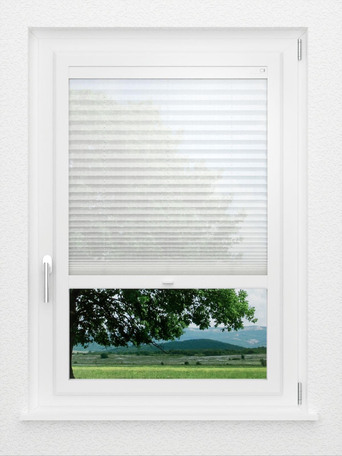 Detailansicht LYSEL HOME Plissé 118A Calluna