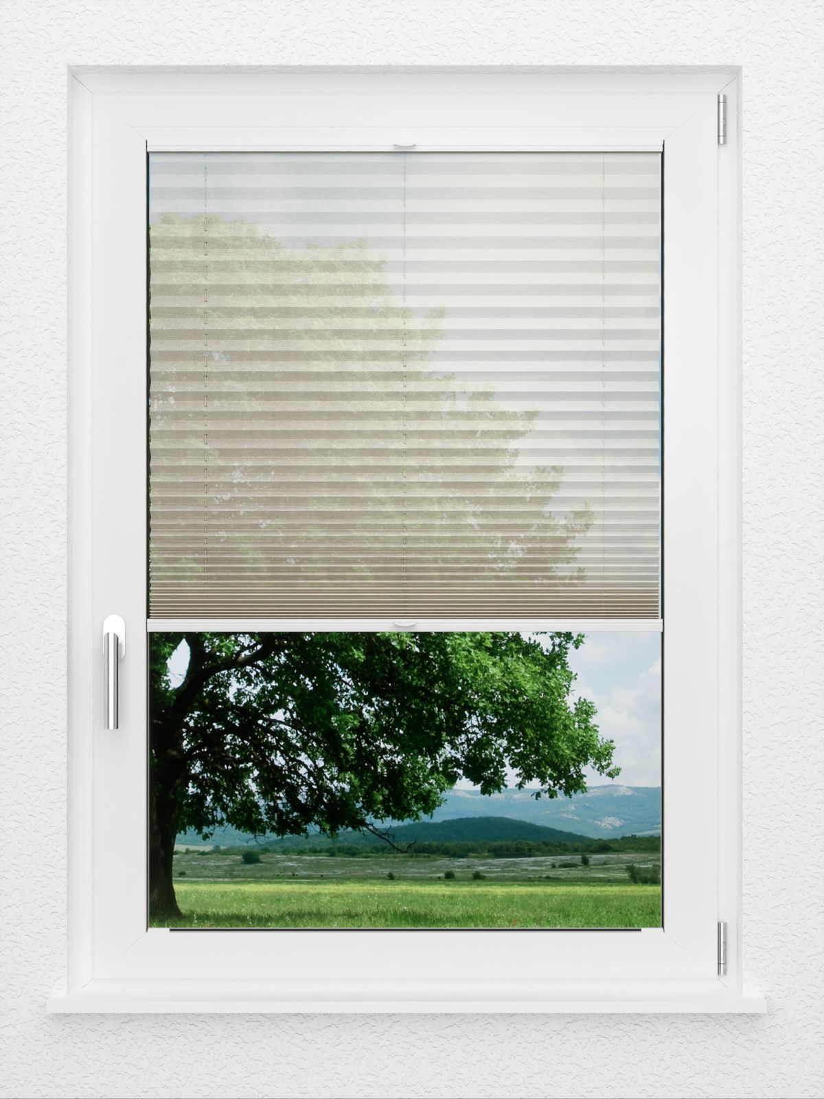 Detailansicht LYSEL HOME Plissé 110A Calluna