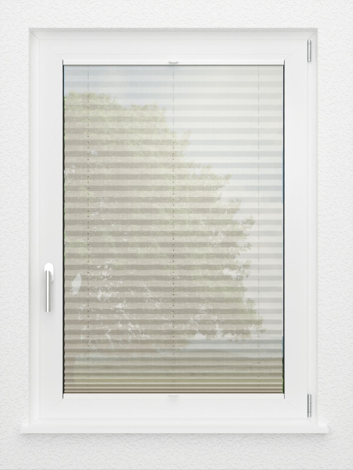 Detailansicht LYSEL HOME Plissé 110A Calluna