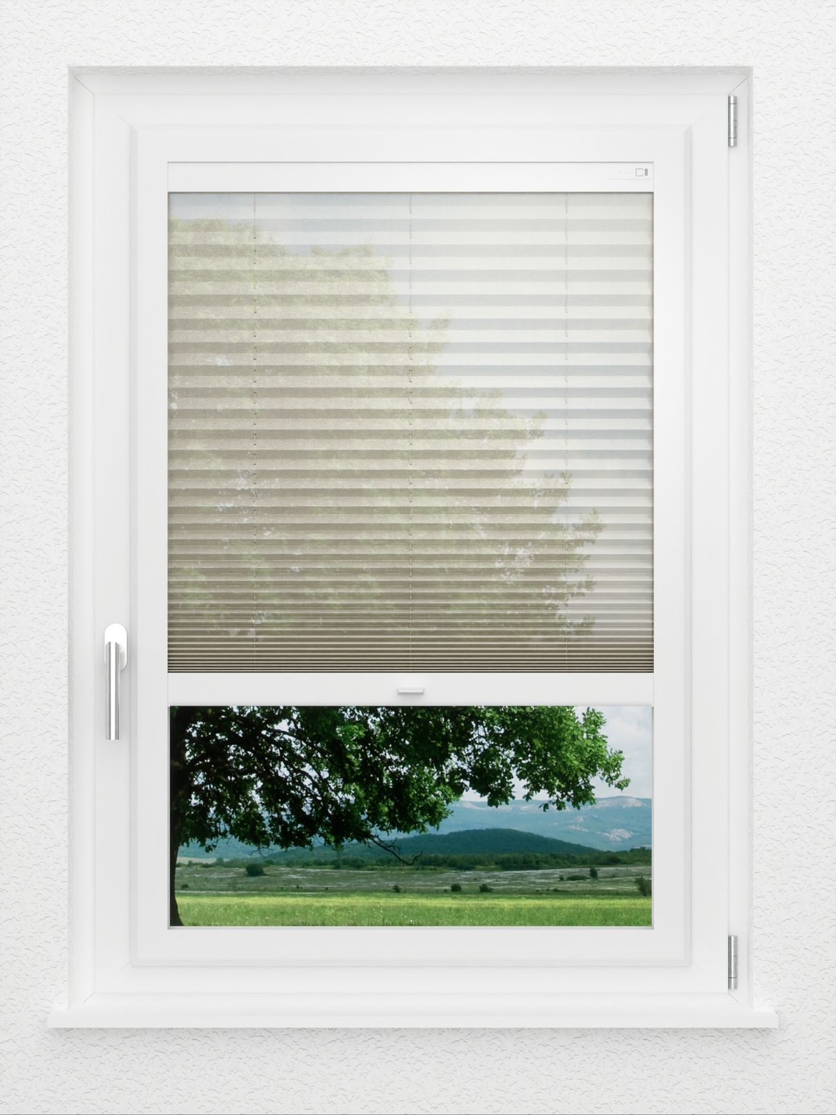 Detailansicht LYSEL HOME Plissé 110A Calluna