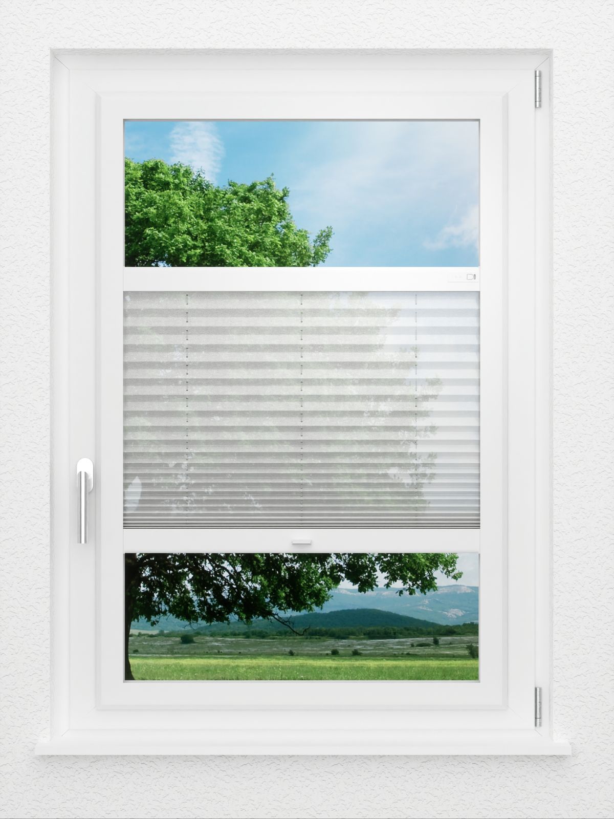 Detailansicht LYSEL HOME Plissé 113A Calluna