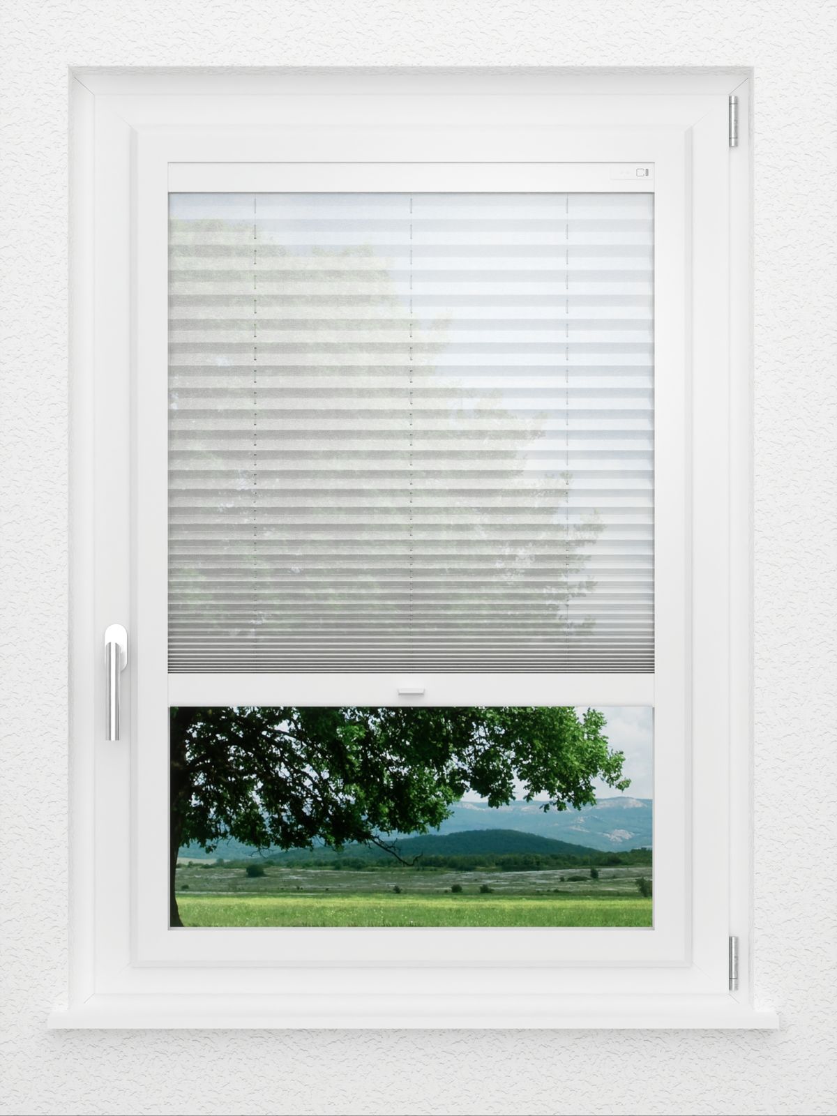 Detailansicht LYSEL HOME Plissé 113A Calluna