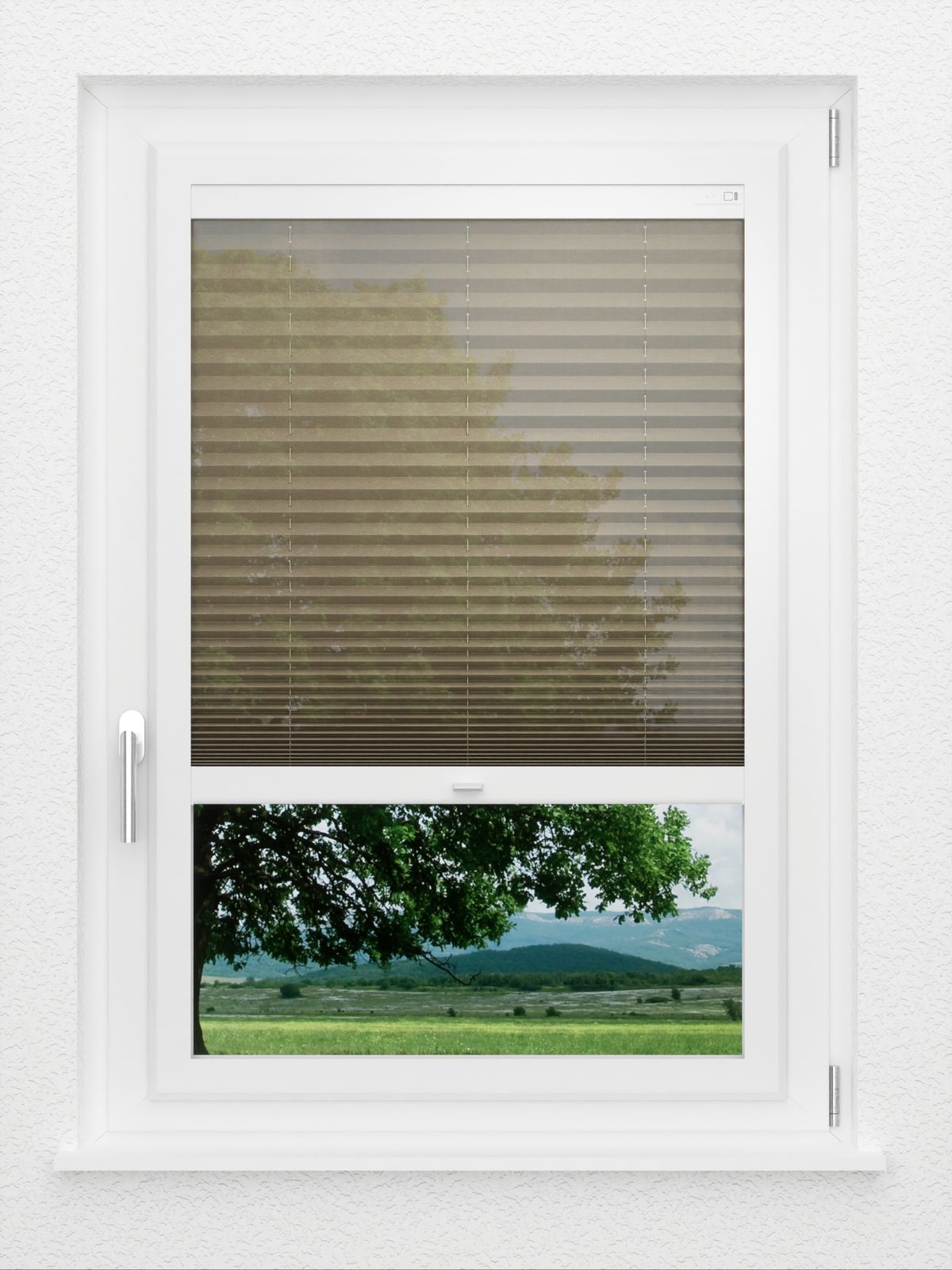 Detailansicht LYSEL HOME Plissé 111A Calluna