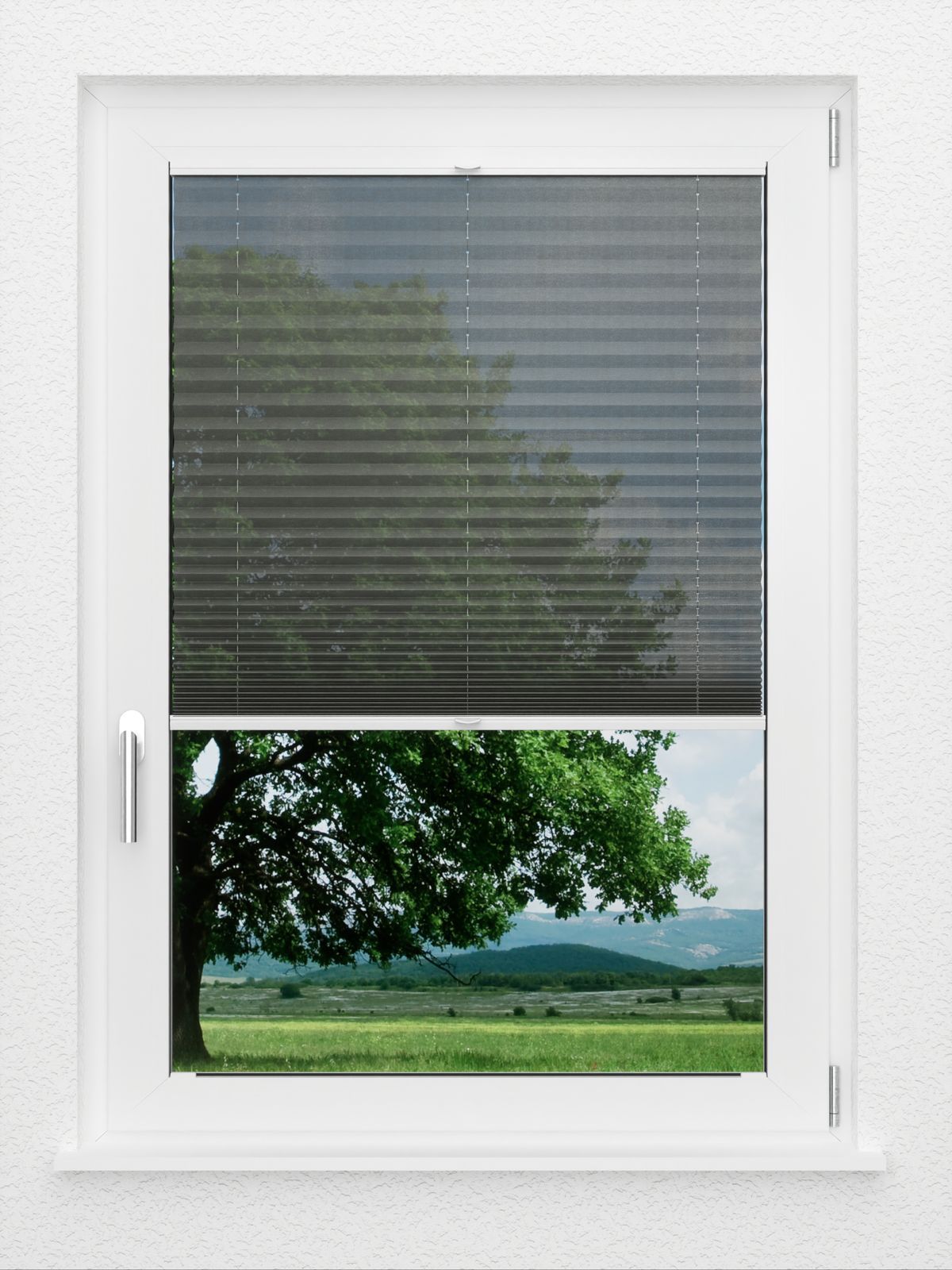Detailansicht LYSEL HOME Plissé 112A Calluna