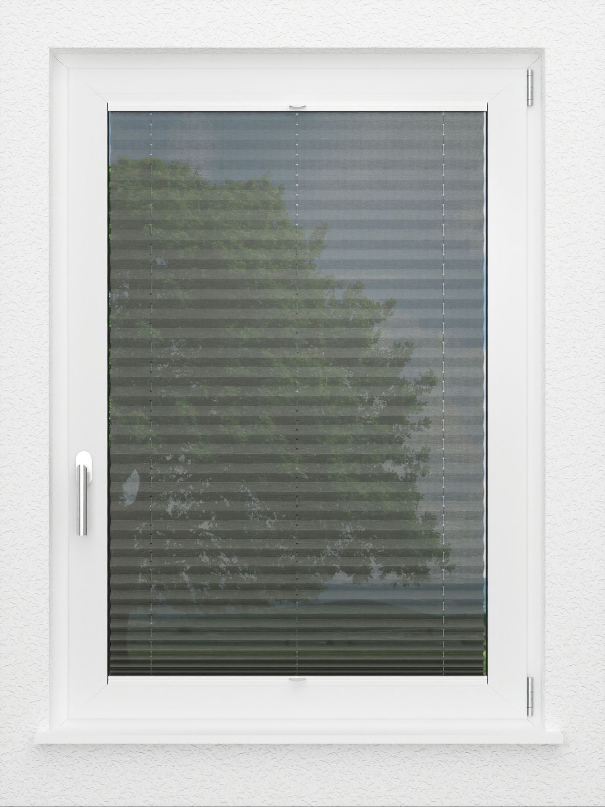 Detailansicht LYSEL HOME Plissé 112A Calluna