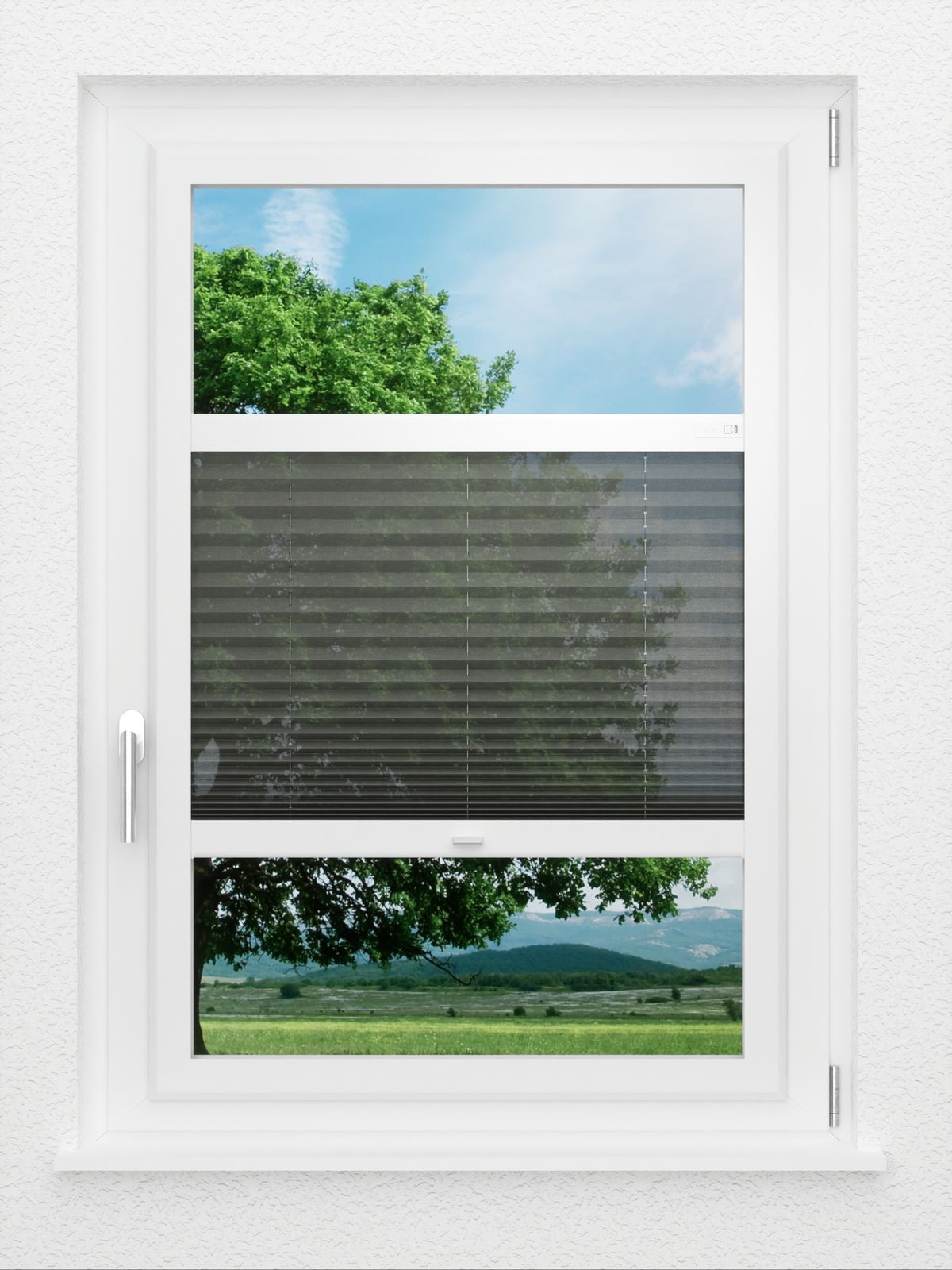 Detailansicht LYSEL HOME Plissé 112A Calluna