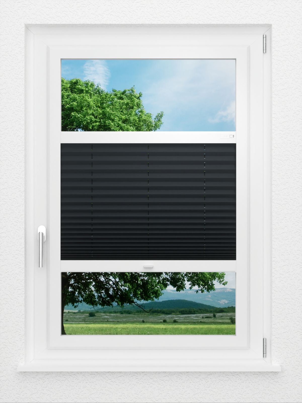 Detailansicht LYSEL HOME Plissé 123A Inula Parel
