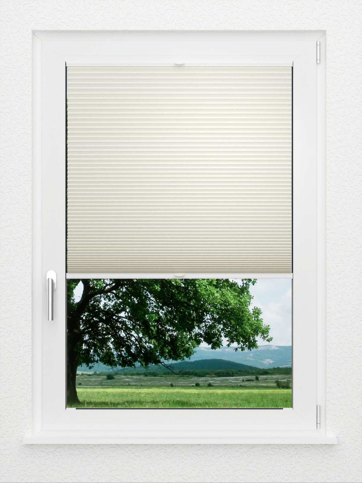 Detailansicht LYSEL HOME Dubbele Plissé 015A Nana BO