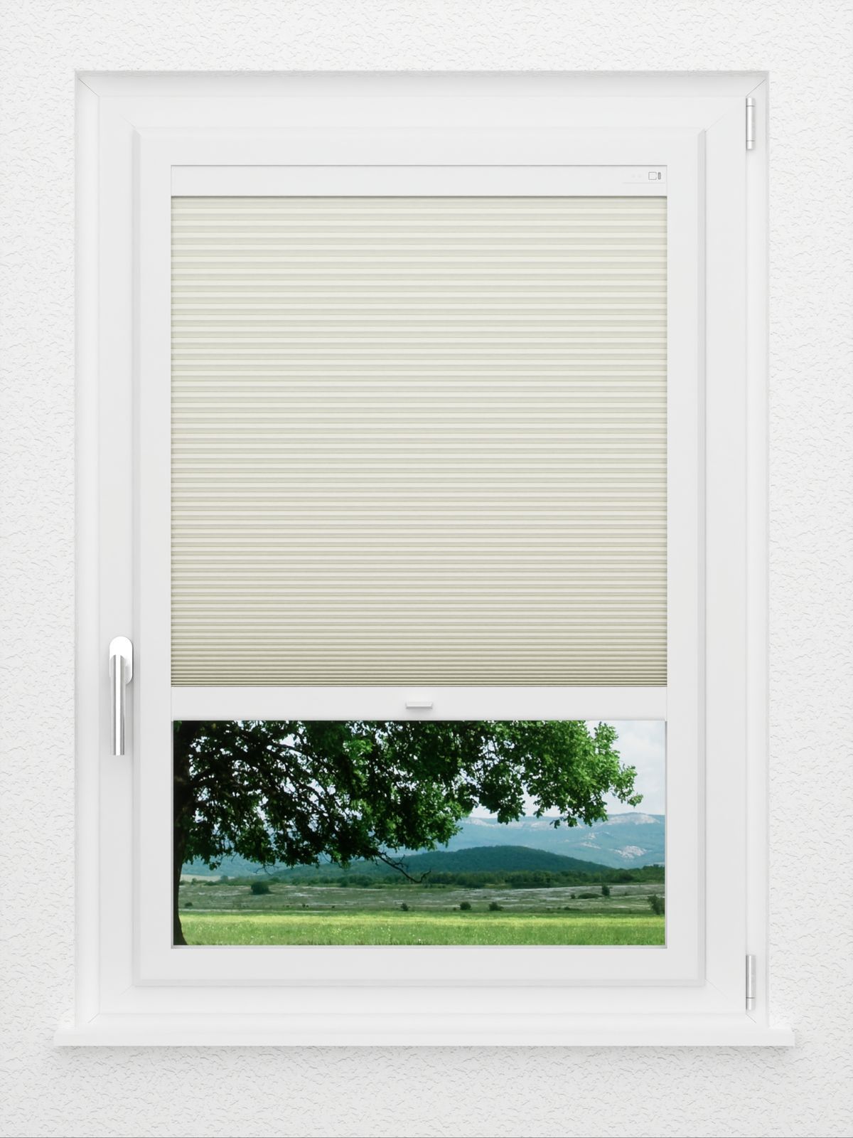 Detailansicht LYSEL HOME Dubbele Plissé 015A Nana BO