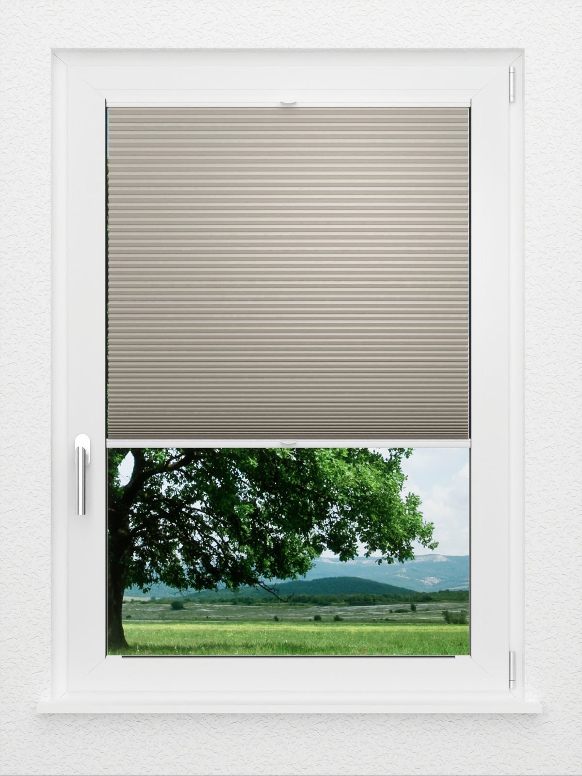 Detailansicht LYSEL HOME Dubbele Plissé 008A Nana BO