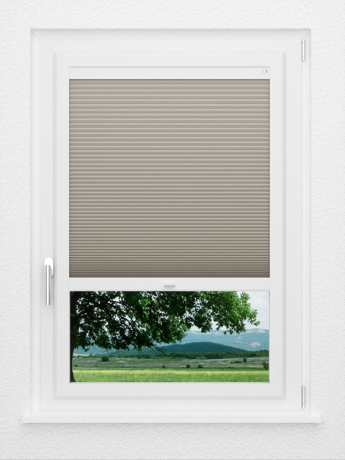 Detailansicht LYSEL HOME Dubbele Plissé 008A Nana BO
