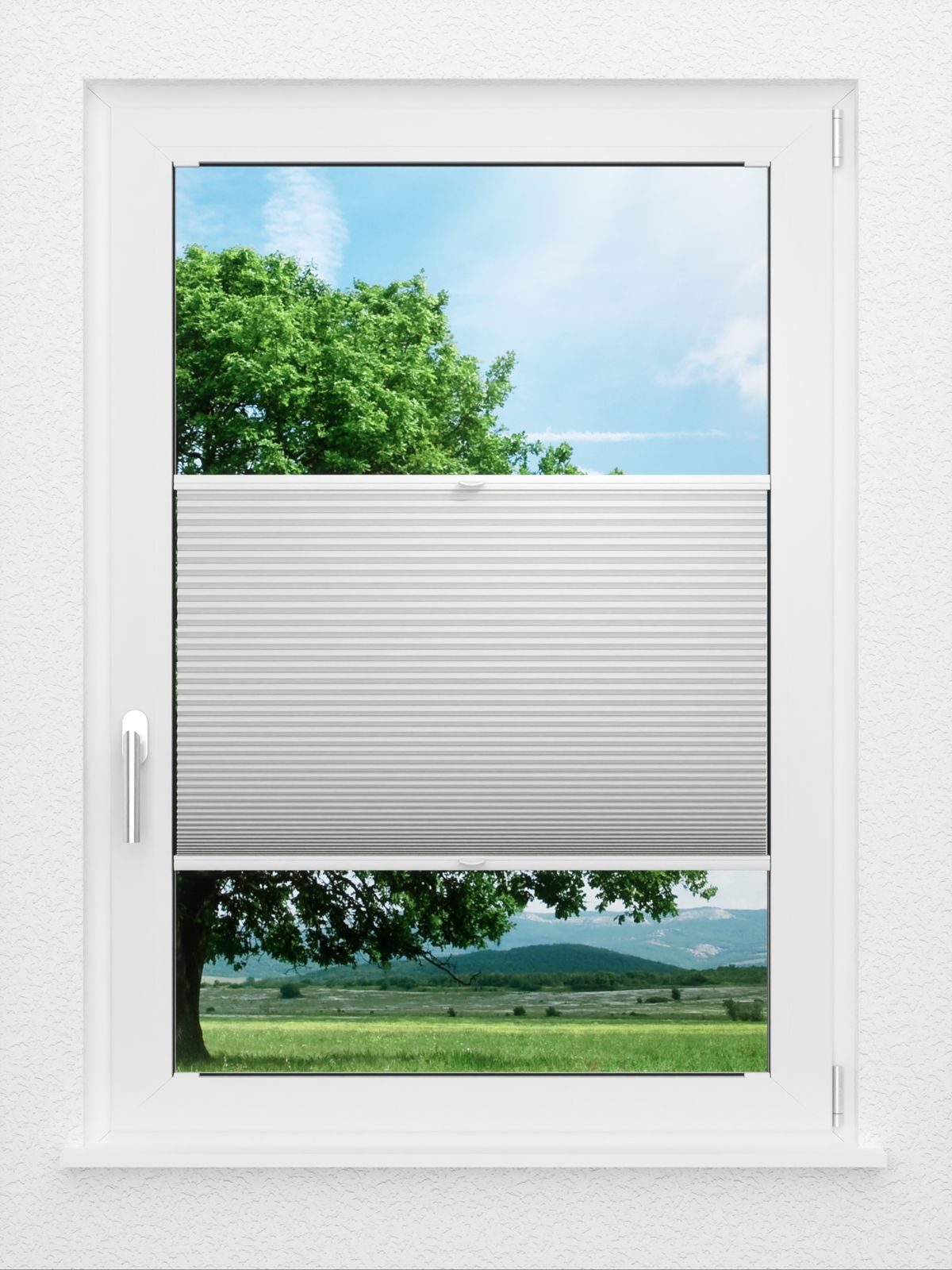 Detailansicht LYSEL HOME Dubbele Plissé 006A Nana BO