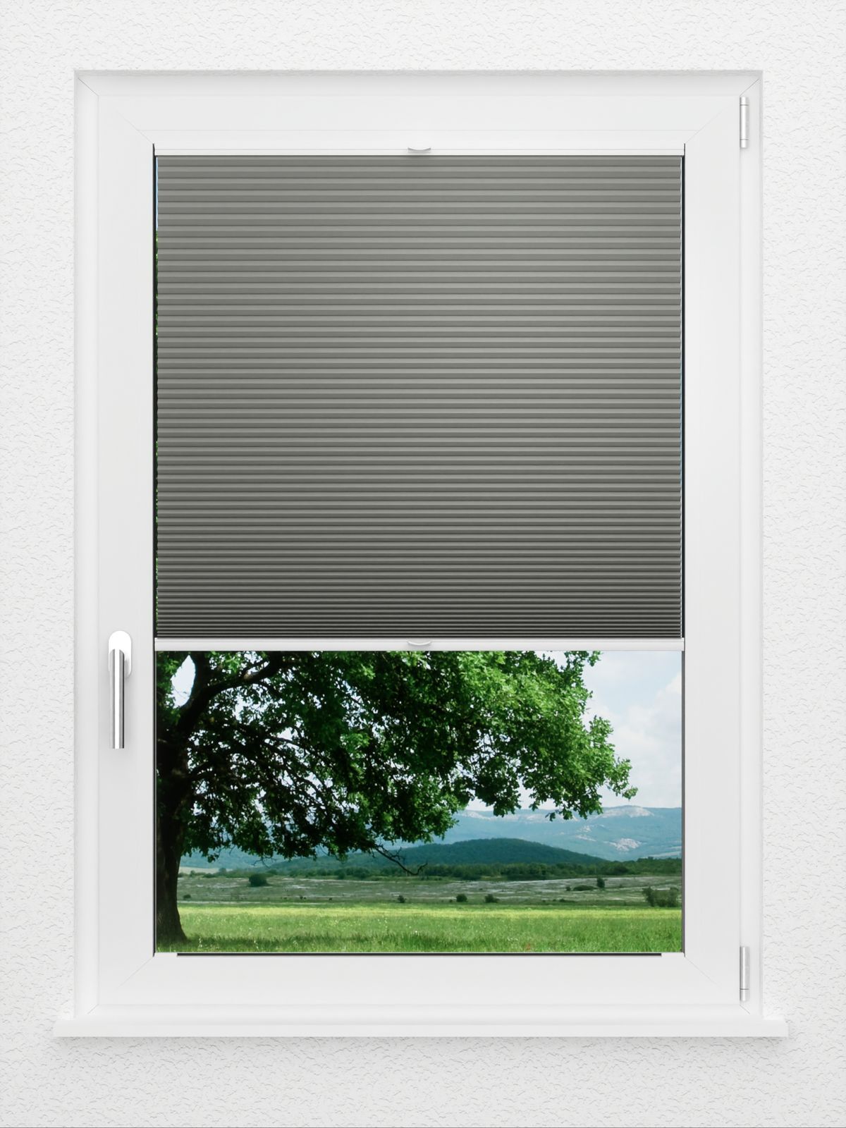 Detailansicht LYSEL HOME Dubbele Plissé 002A Nana BO