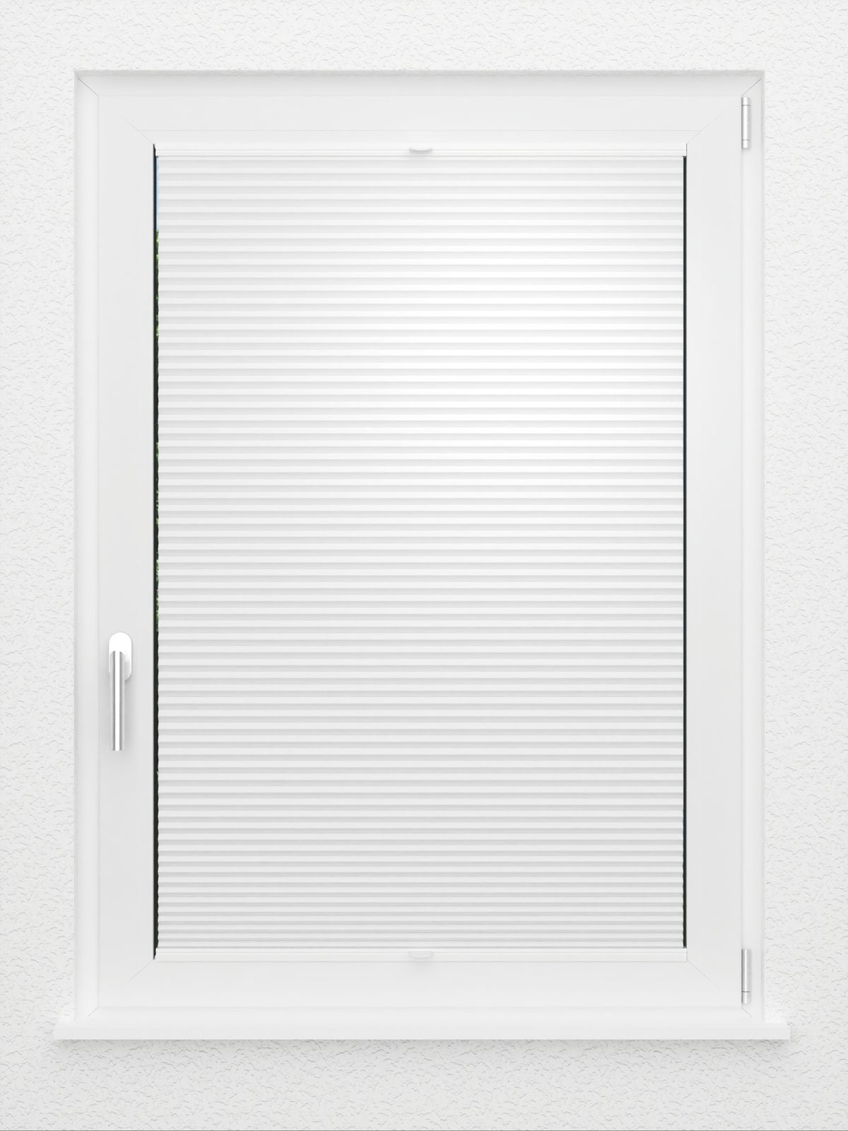 Detailansicht LYSEL HOME Dubbele Plissé 004A Alba LI