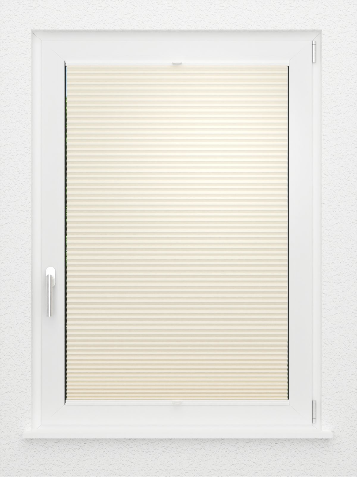 Detailansicht LYSEL HOME Dubbele Plissé 013A Alba LI
