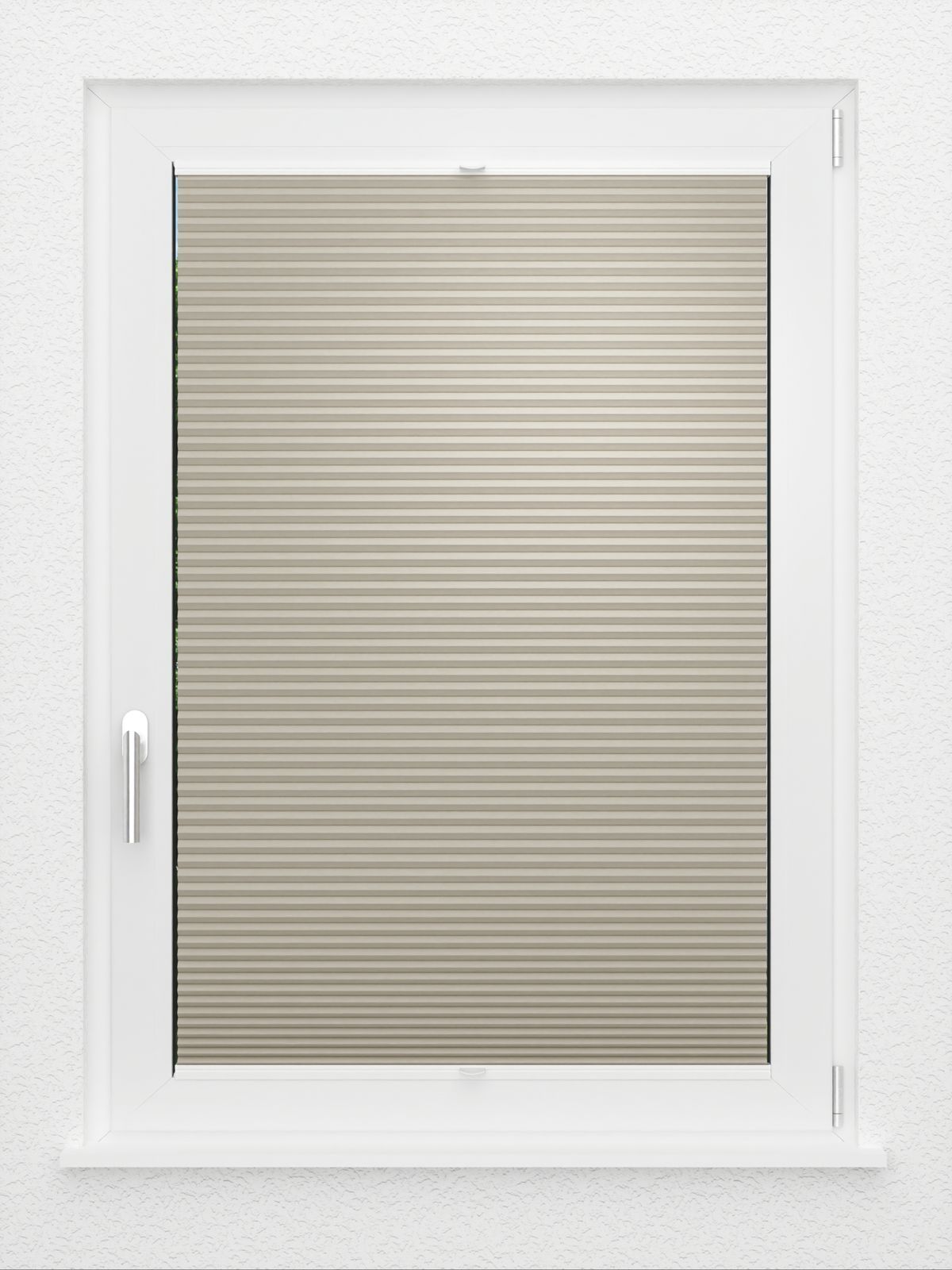 Detailansicht LYSEL HOME Dubbele Plissé 001A Alba LI