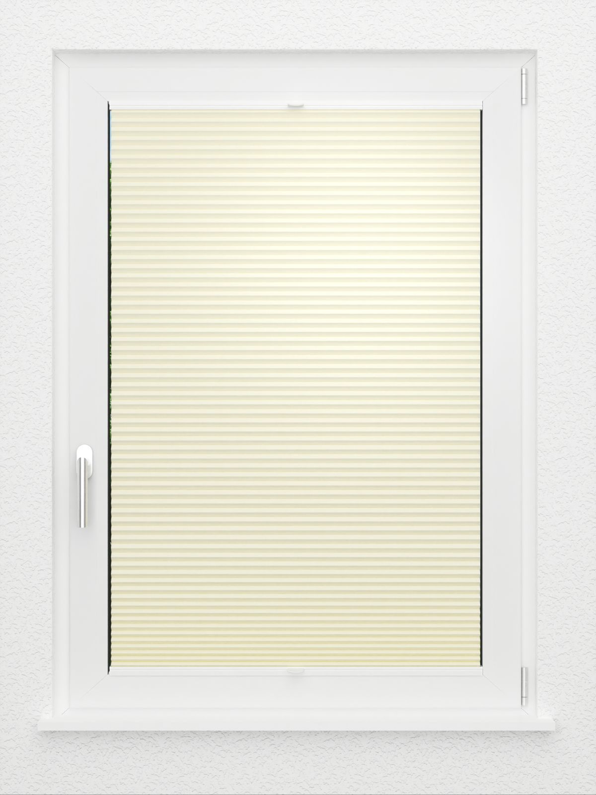 Detailansicht LYSEL HOME Dubbele Plissé 014A Alba LI