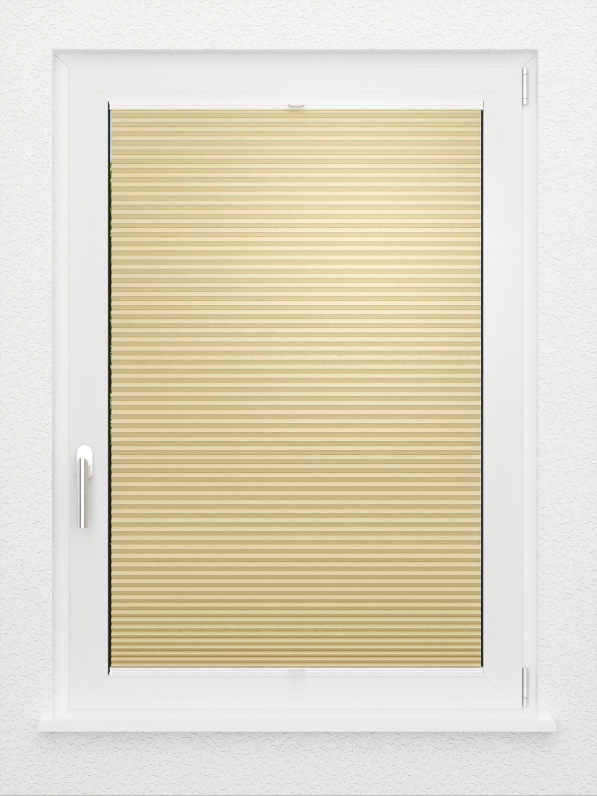 Detailansicht LYSEL HOME Dubbele Plissé 031A Alba LI