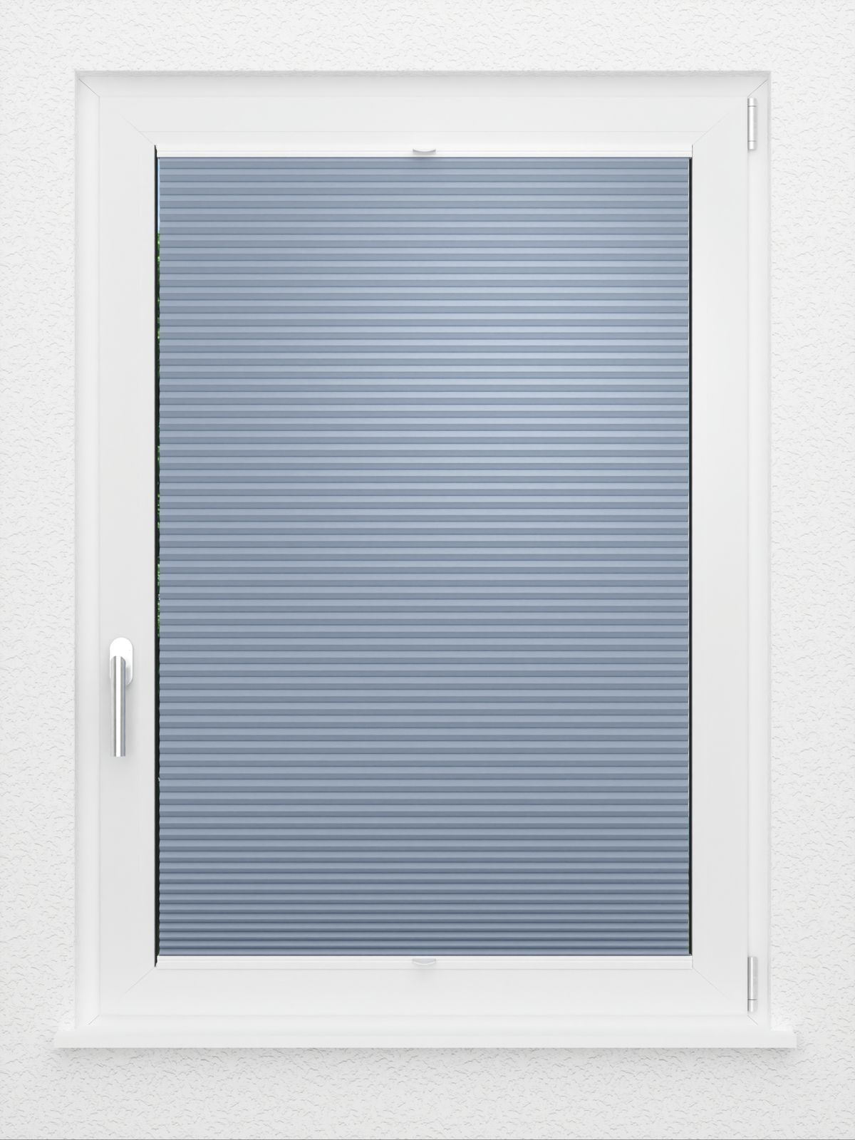 Detailansicht LYSEL HOME Dubbele Plissé 029A Alba LI