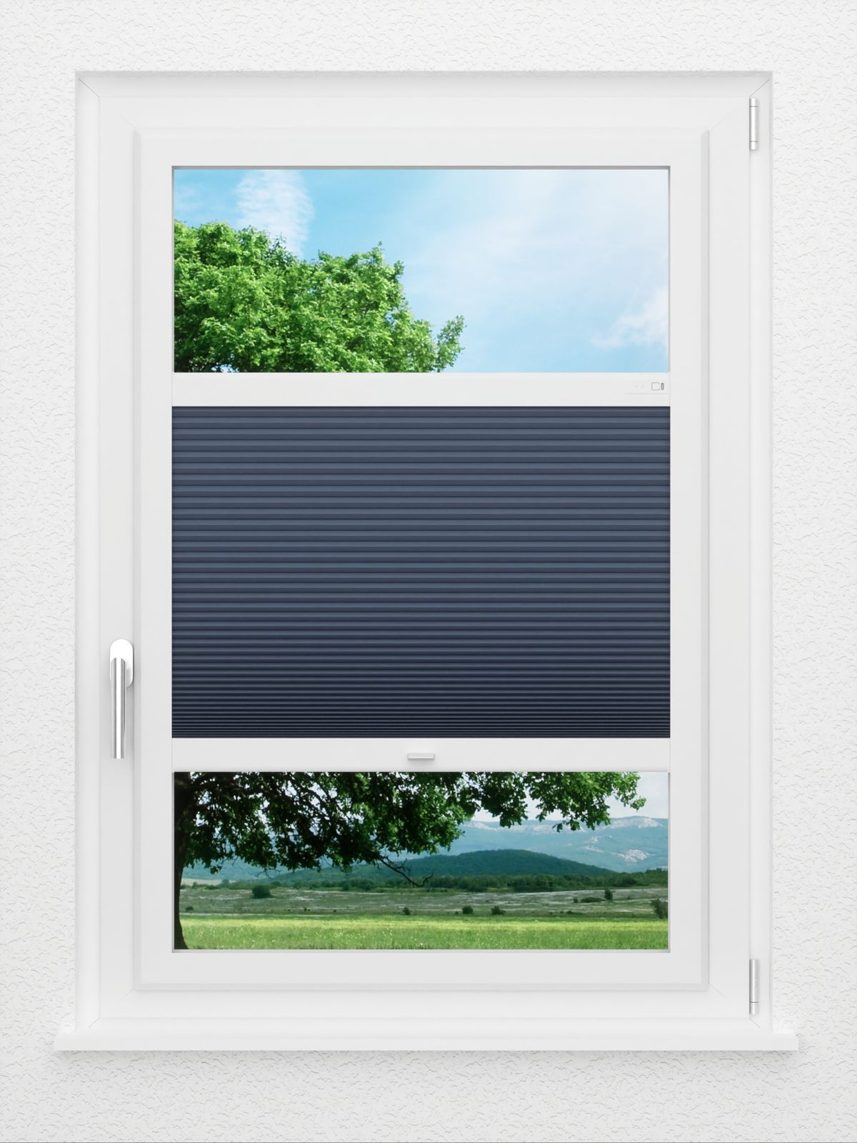 Detailansicht LYSEL HOME Dubbele Plissé 030A Alba LI