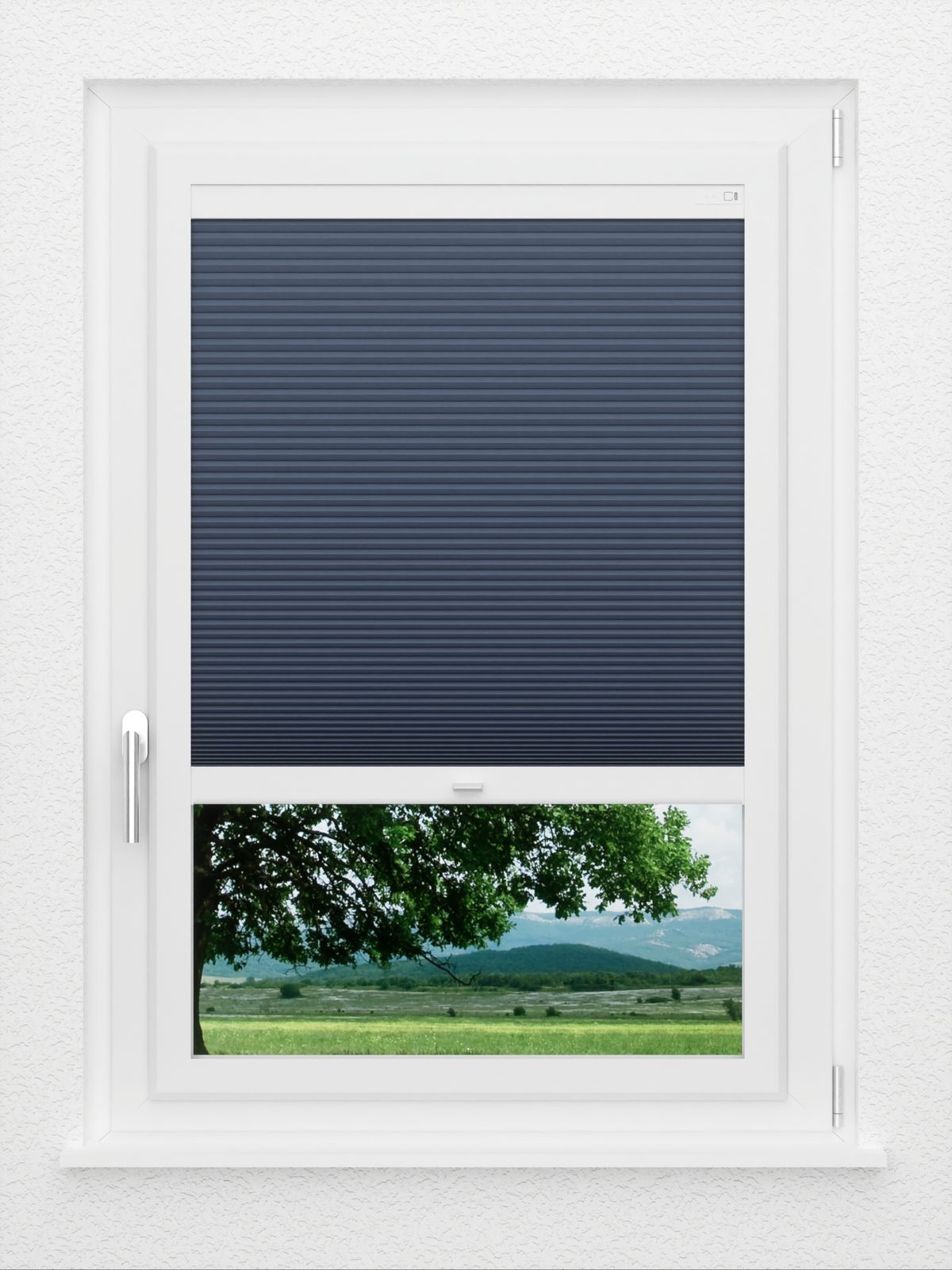 Detailansicht LYSEL HOME Dubbele Plissé 030A Alba LI