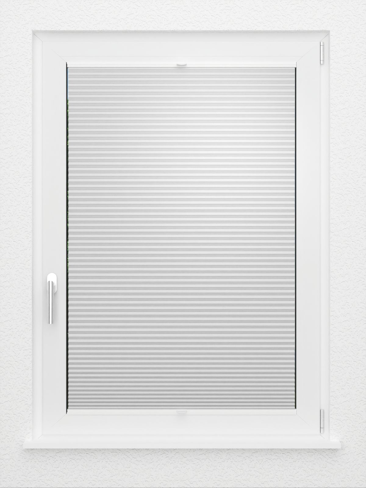 Detailansicht LYSEL HOME Dubbele Plissé 003A Alba LI