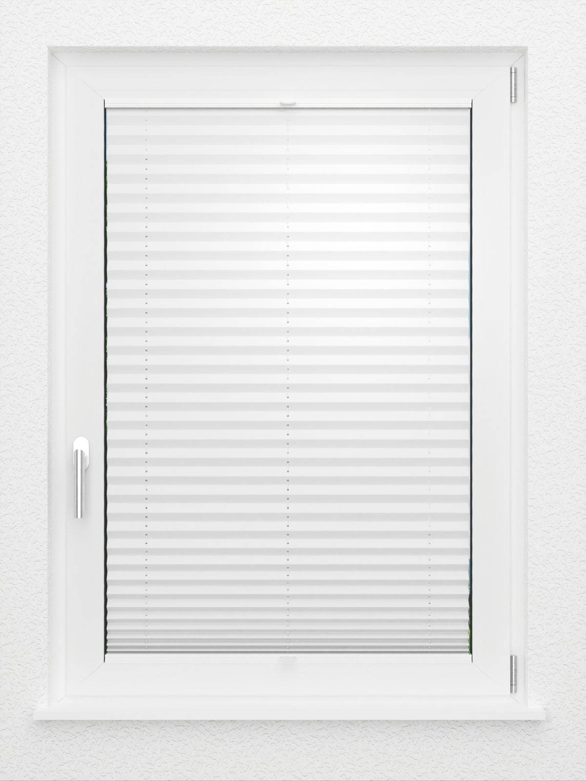 Detailansicht LYSEL HOME Plissee 209B Aralia Pearl