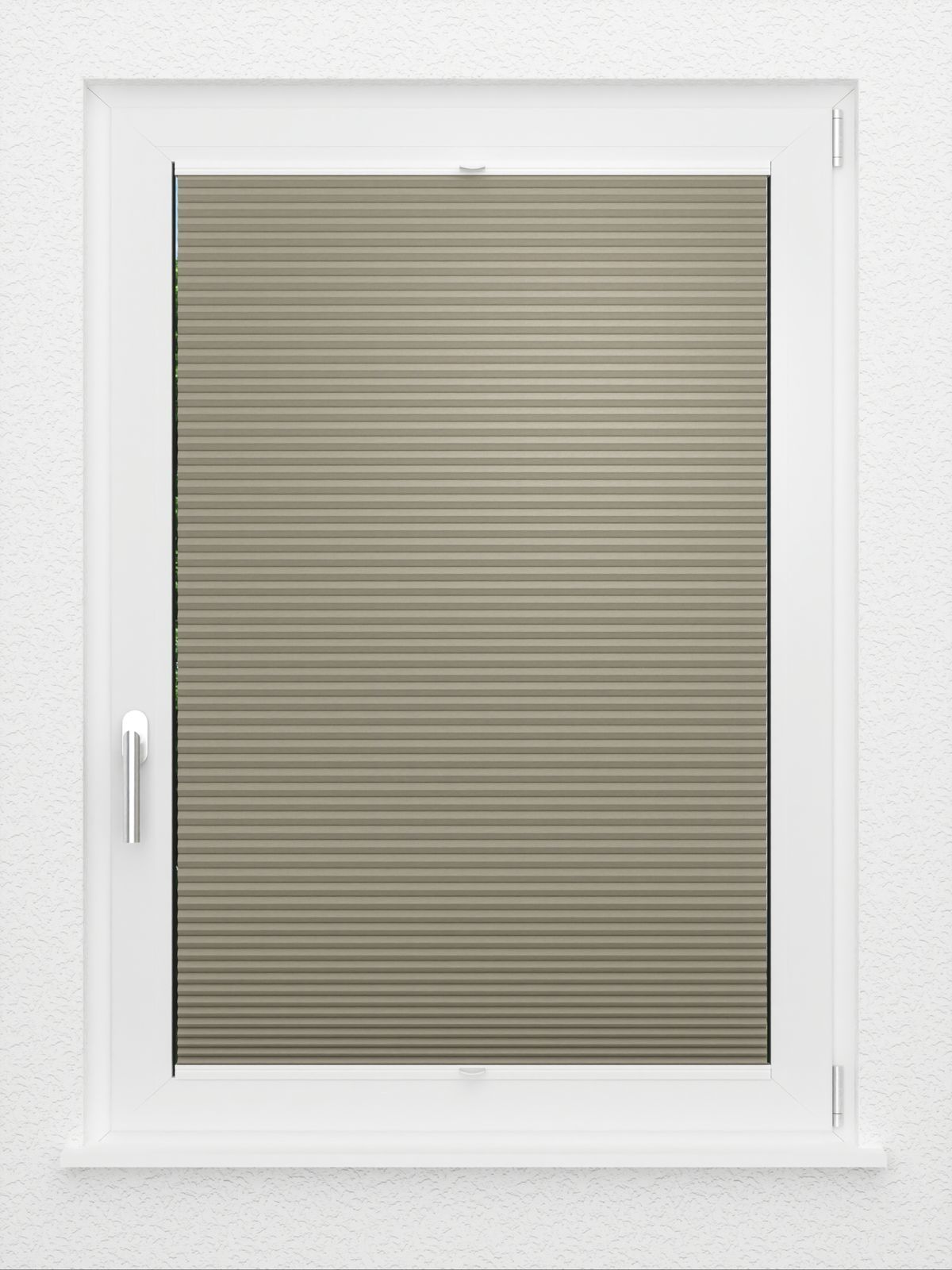Detailansicht LYSEL HOME Plissee 010A Calluna Wabe