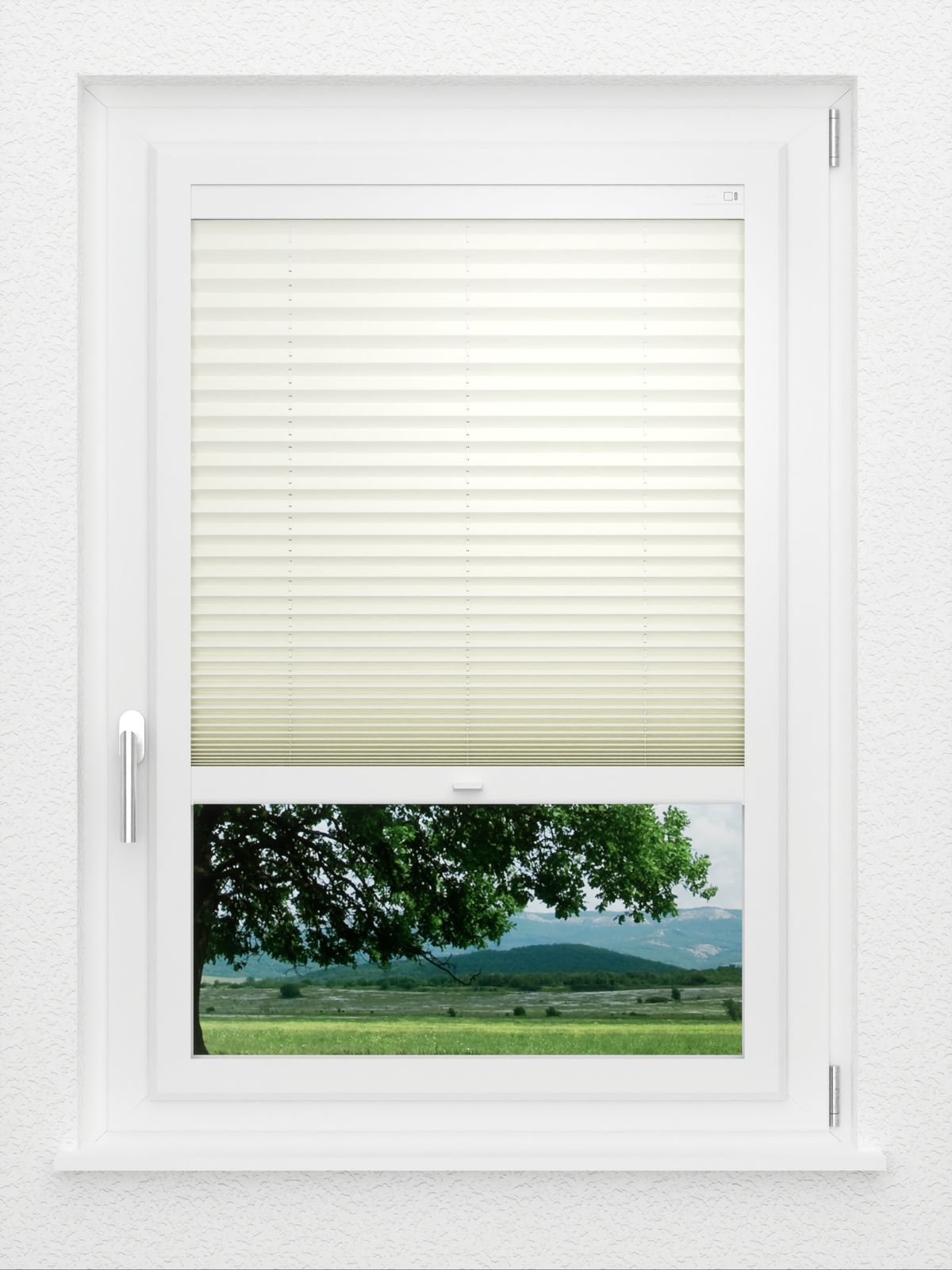 Detailansicht LYSEL HOME Plissé 140B Aralia Parel